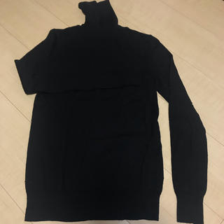 ムジルシリョウヒン(MUJI (無印良品))の無印洗えるタートルネックセーター(ニット/セーター)