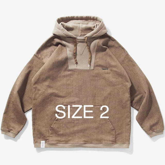 DESCENDANT BAJA HOODED SWEATSHIRT 2 M OD