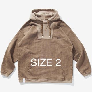 ダブルタップス(W)taps)のDESCENDANT BAJA HOODED SWEATSHIRT 2 M OD(シャツ)