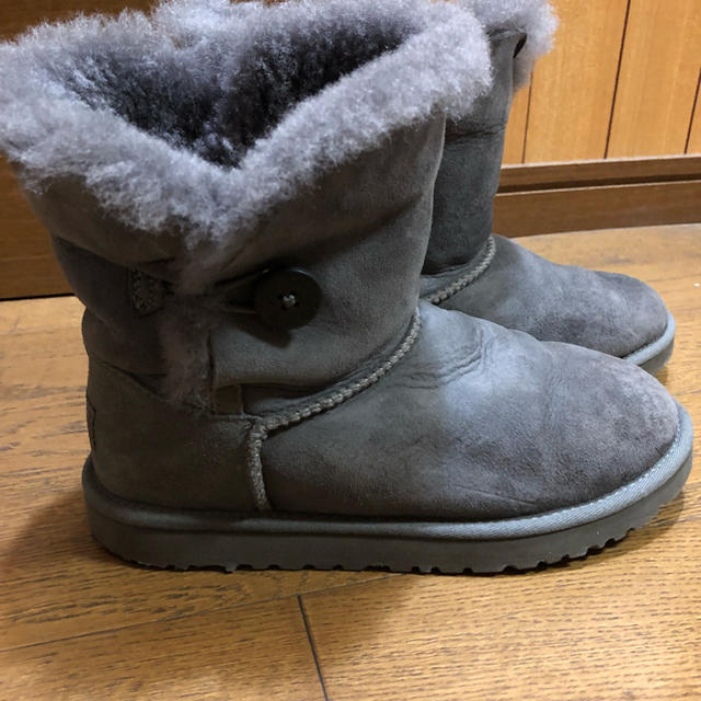 UGG ムートンブーツ 23.5センチ グレー FmytpYCE7j