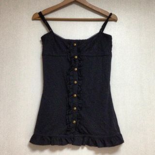 ジェーアイマックス(Ji.maxx)のブラックトップス♡(カットソー(半袖/袖なし))