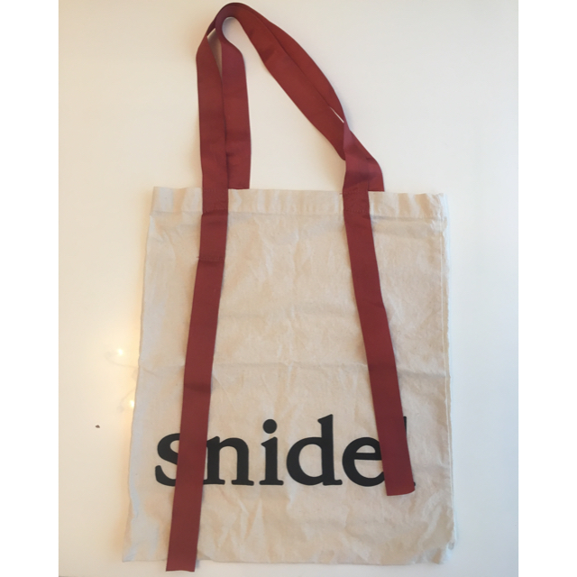SNIDEL(スナイデル)のSnidel ノベルティ トートバッグ レディースのバッグ(エコバッグ)の商品写真