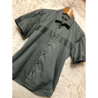 ゴーサンゴーイチプールオム(5351 POUR LES HOMMES)の5351pour les hommes デザインシャツ モード系(シャツ)