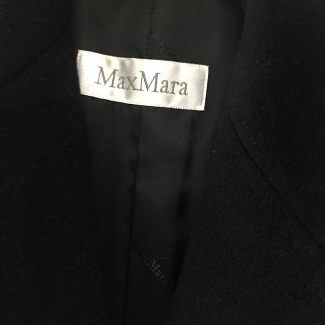 Max Mara(マックスマーラ)の最上級☆マックスマーラJI36 ガウンコート レディースのジャケット/アウター(ロングコート)の商品写真
