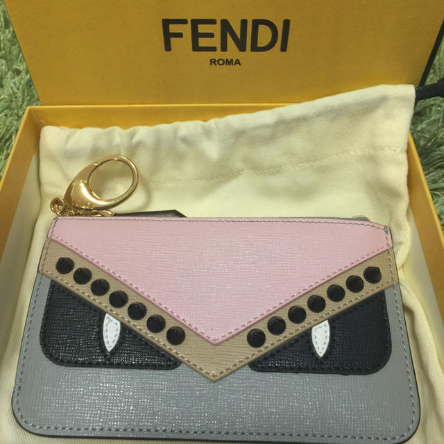 FENDI キーケース モンスター 新品レディース