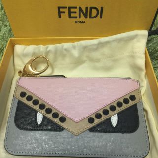 フェンディ(FENDI)のFENDI キーケース モンスター 新品(キーケース)