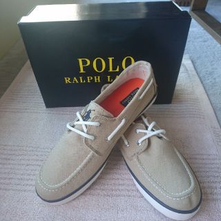 ポロラルフローレン(POLO RALPH LAUREN)のラルフローレン デッキシューズ(スニーカー)