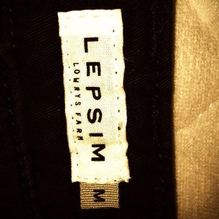 レプシィム(LEPSIM)の★:) LEPSIM サルエルパンツ(カジュアルパンツ)