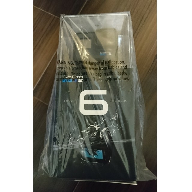 新品未使用】GoPro HERO6 BLACK パーティを彩るご馳走や 19500円引き