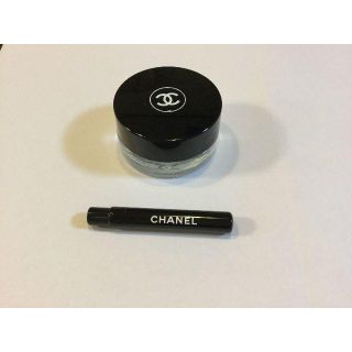 シャネル(CHANEL)のシャネルアイシャドウ　イリュージョンドンブル　シルバーラメ♪(アイシャドウ)