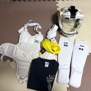 織葉様専用‼️  空手 防具セット メンホー  胴当て(防具)