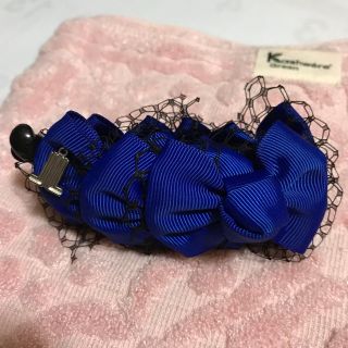 ランバンオンブルー(LANVIN en Bleu)の｟最終価格｠ランバン☆バナナクリップ(バレッタ/ヘアクリップ)