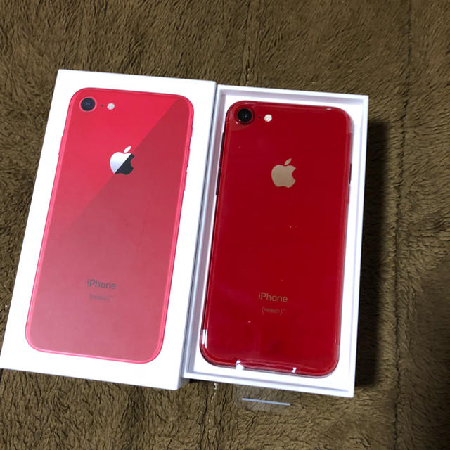 ☆iPhone8 64GB Red☆