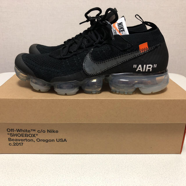 NIKE Off-white THE TEN エアヴェイパーマックス