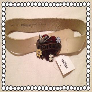 モスキーノMOSCHINO ベルト(ベルト)