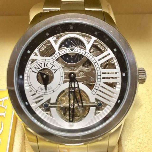 INVICTA - Invicta インビクタ★ムーンフェイズ★ＧＭＴ★オートマチック★４５ｍｍ