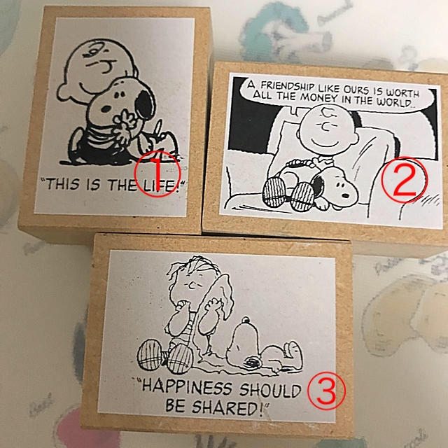 Snoopy スヌーピー名言スタンプ の通販 By Alicenokuni スヌーピーならラクマ