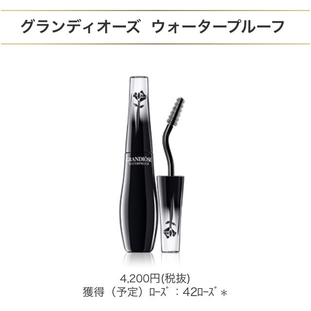 LANCOME(ランコム)のkumi様専用 ランコム マスカラ 3本セット コスメ/美容のベースメイク/化粧品(マスカラ)の商品写真