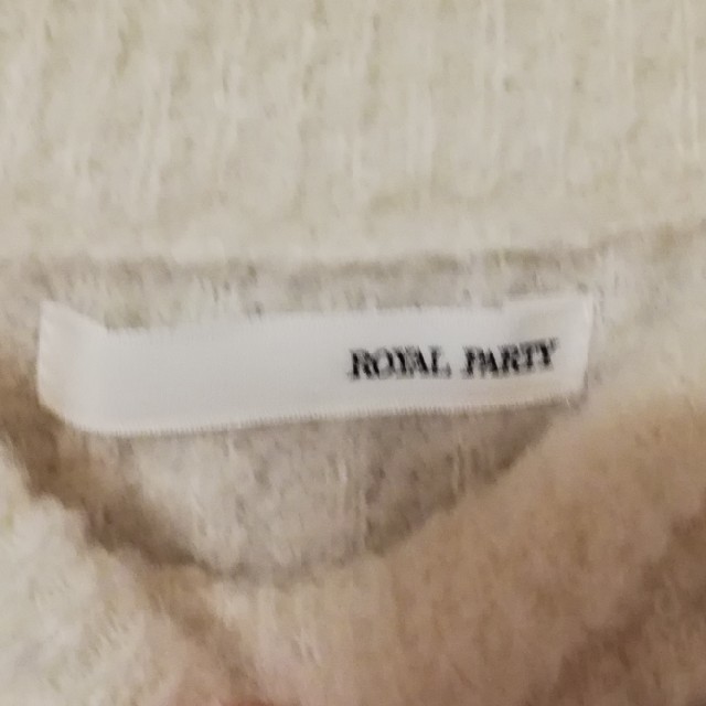 ROYAL PARTY(ロイヤルパーティー)のアルパカセーター レディースのトップス(ニット/セーター)の商品写真