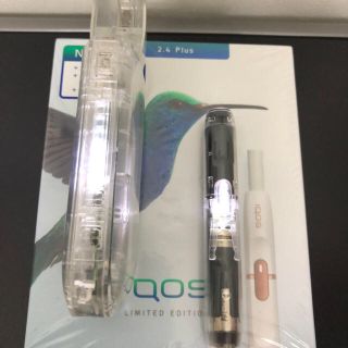 アイコス(IQOS)のiQOS2.4Plus  スケルトンカスタム🌟値下げ👍(タバコグッズ)