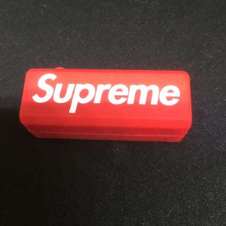 シュプリーム(Supreme)のsupreme ロゴ ライト  キーチェーンなし 接続部分破損 電池切れ(その他)