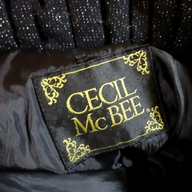 CECIL McBEE(セシルマクビー)のCECIL McBEEセシルマクビー♡キラキララメダウンコート レディースのジャケット/アウター(ダウンコート)の商品写真