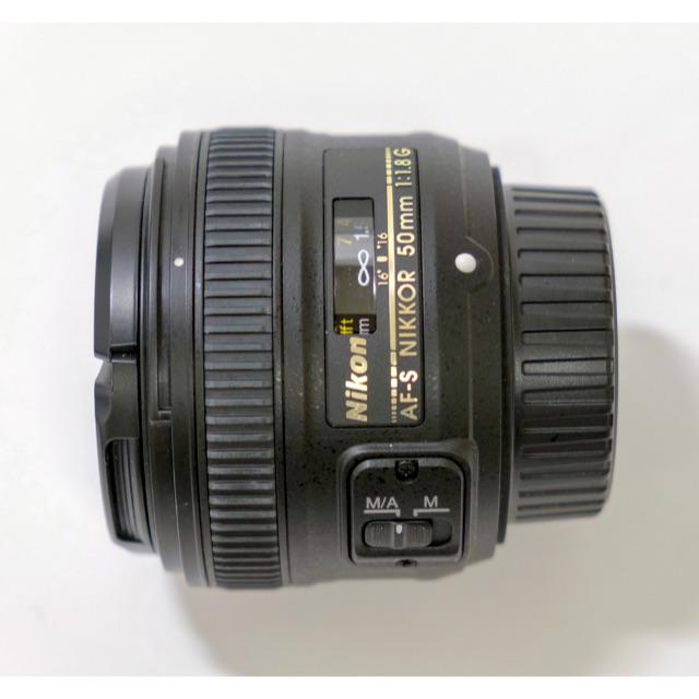 【美品】Nikon AF-S NIKKOR 50mm f/1.8G