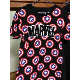 マーベル(MARVEL)のmarvel メンズ Ｔシャツ キャプテン・アメリカ(Tシャツ/カットソー(半袖/袖なし))