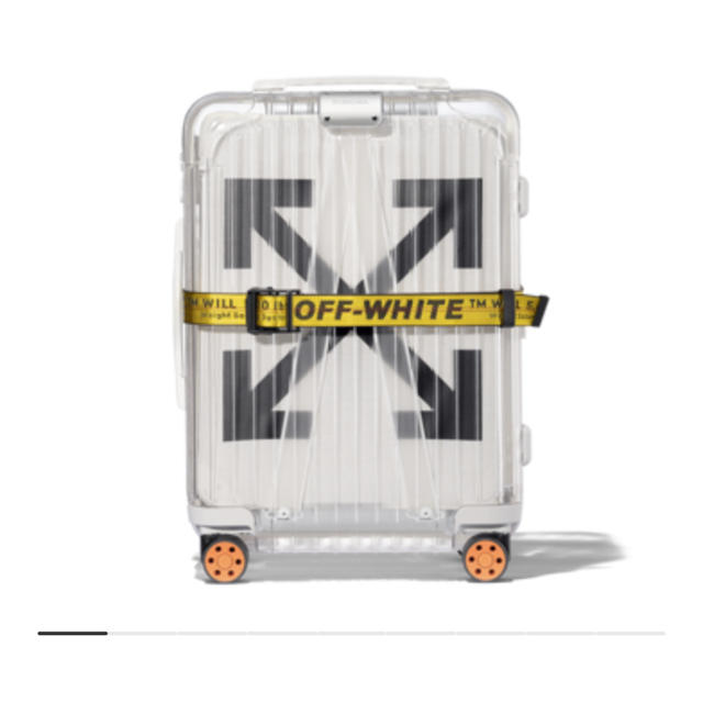 RIMOWA OFF-WHITE リモワ オフホワイト - トラベルバッグ/スーツケース