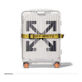 オフホワイト(OFF-WHITE)のRIMOWA OFF-WHITE リモワ オフホワイト(トラベルバッグ/スーツケース)