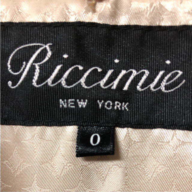 Riccimie New York(リッチミーニューヨーク)のAラインウールコート レディースのジャケット/アウター(ロングコート)の商品写真