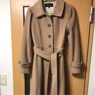 リッチミーニューヨーク ロングコート(レディース)(ウール)の通販 8