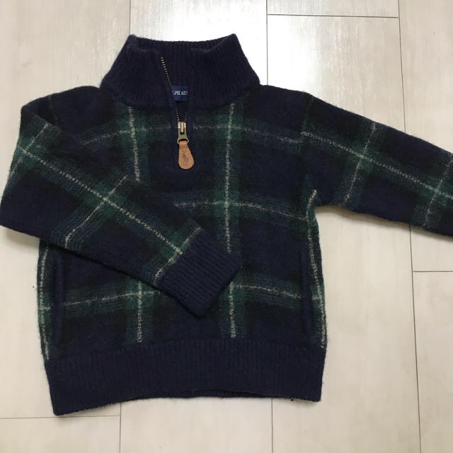 POLO RALPH LAUREN(ポロラルフローレン)のプティ様専用 2点 1800円 送料無料 キッズ/ベビー/マタニティのキッズ服男の子用(90cm~)(ニット)の商品写真