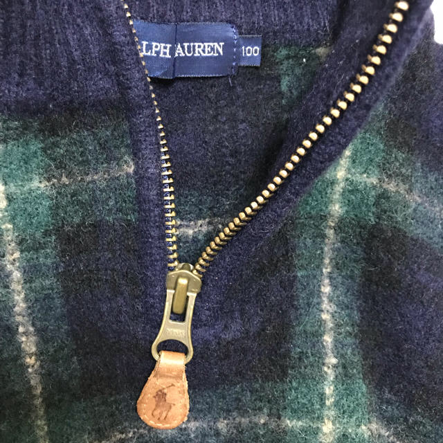 POLO RALPH LAUREN(ポロラルフローレン)のプティ様専用 2点 1800円 送料無料 キッズ/ベビー/マタニティのキッズ服男の子用(90cm~)(ニット)の商品写真