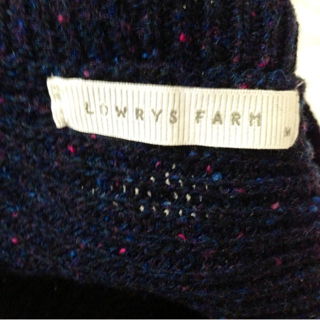 LOWRYS FARM(ローリーズファーム)のLOWRYS FARM 変形ニット レディースのトップス(ニット/セーター)の商品写真