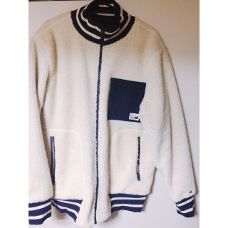 トミーヒルフィガー(TOMMY HILFIGER)のTOMMY HILFIGERリバーシブルボアジャケットＬサイズ(その他)