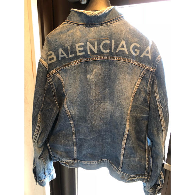 BALENCIAGA 17AW デニムジャケット Like a man