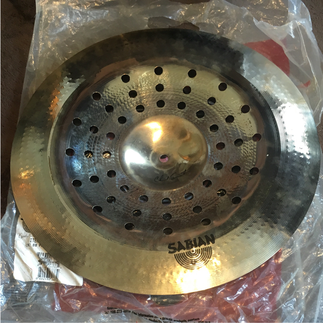 SABIAN セイビアン 17 ホーリーチャイナ 楽器のドラム(シンバル)の商品写真