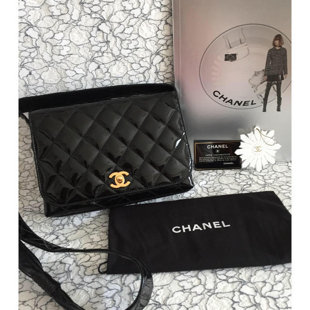 CHANEL - 専用☆ CHANELエナメルマトラッセ の通販 by ♡Maison de LaLaco♡｜シャネルならラクマ