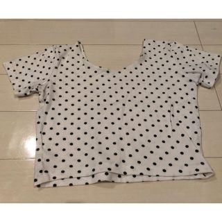 アメリカンアパレル(American Apparel)のAmerican Apparel ドット Tops☺︎(Tシャツ(半袖/袖なし))