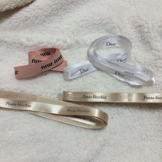 ミュウミュウ ヘアゴム/シュシュの通販 7点 | miumiuのレディースを
