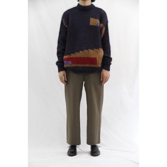 UNUSED - URU 18aw コットン スラックス