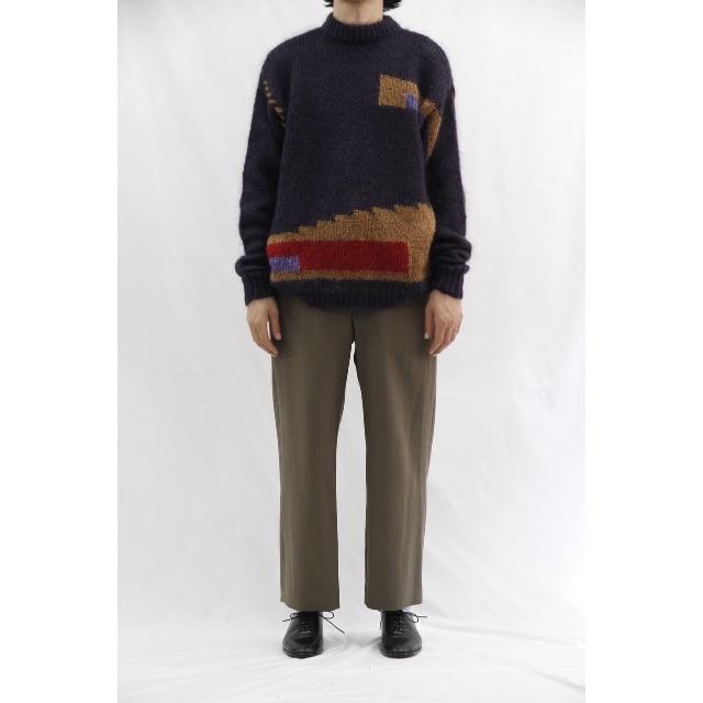 URU 18aw コットン スラックス