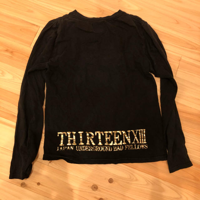 THIRTEEN JAPAN(サーティンジャパン)のサーティン レディースのトップス(Tシャツ(長袖/七分))の商品写真