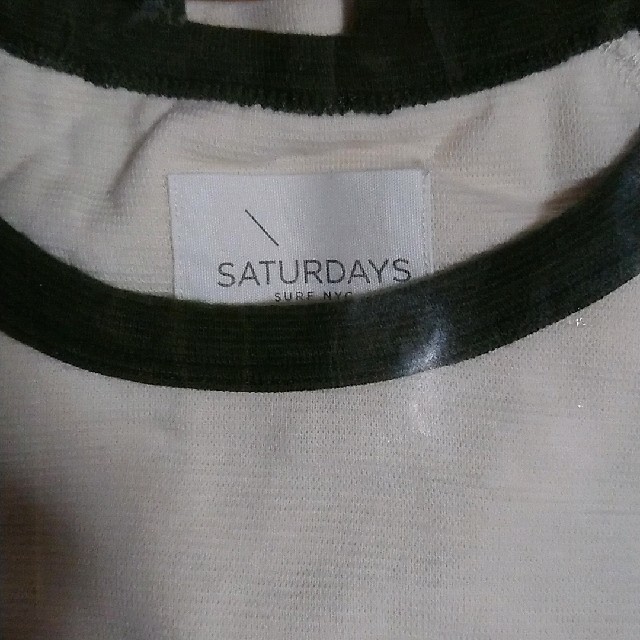 SATURDAYS SURF NYC(サタデーズサーフニューヨークシティー)の未使用 SATURDAYS NYC ラグランカットソー メンズのトップス(Tシャツ/カットソー(七分/長袖))の商品写真