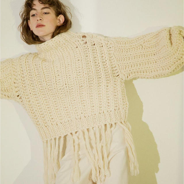 BEAUTY&YOUTH UNITED ARROWS - LEINWANDE egg knitの通販 by Mami's ...