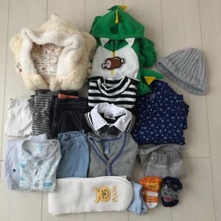 ベビーギャップ(babyGAP)の最終値下げ【まとめ売り】送料込！子供服 ベビー 70〜90 17点(カーディガン/ボレロ)