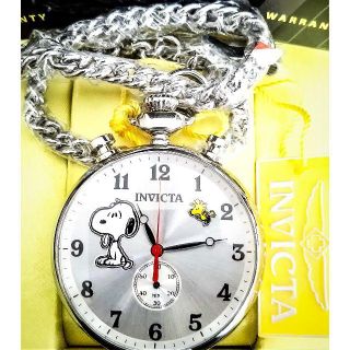 インビクタ(INVICTA)の今だけ格安！_世界数量限定_ＮＯ１０_インビクタ★スヌーピー★懐中時計(その他)