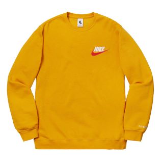 シュプリーム(Supreme)のSupreme Nike crewneck Lサイズ(スウェット)