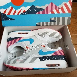 ナイキ(NIKE)のNIKE AIR MAX1 PARRA 29cm(スニーカー)